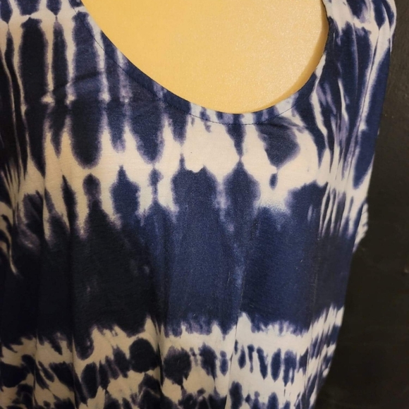 Tie dye tank top ♡ - Picture 4 of 5
